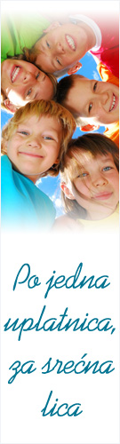 Po jedna uplatnica za srećna lica